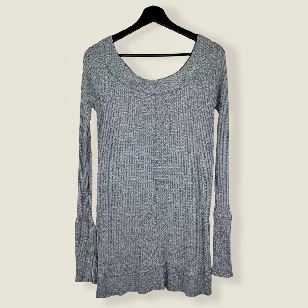 We The Free Waffle Knit Long Sleeve Top - Picture 4 of 12